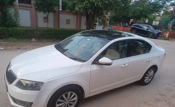 skoda octavia (2017)