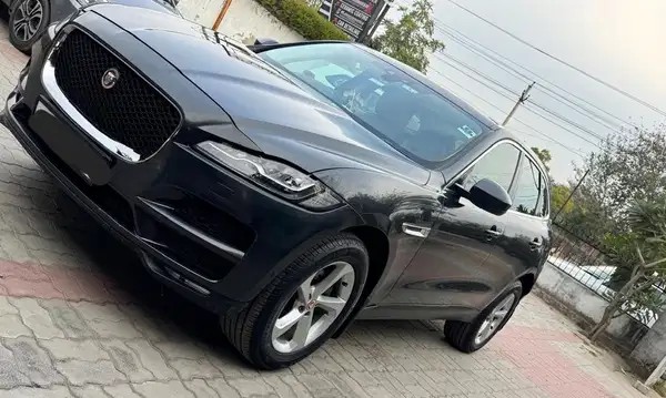 jaguar f-pace (2019)
