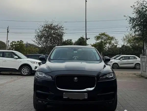 jaguar f-pace (2019)