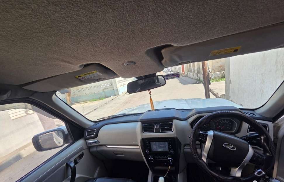 mahindra scorpio (2017)