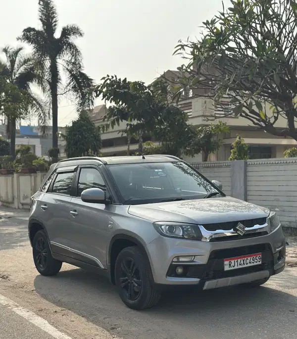 maruti suzuki brezza (2017)