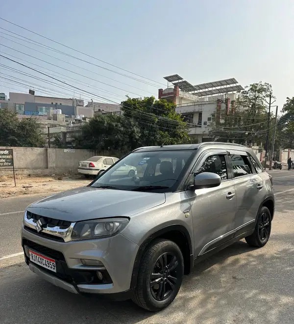 maruti suzuki brezza (2017)
