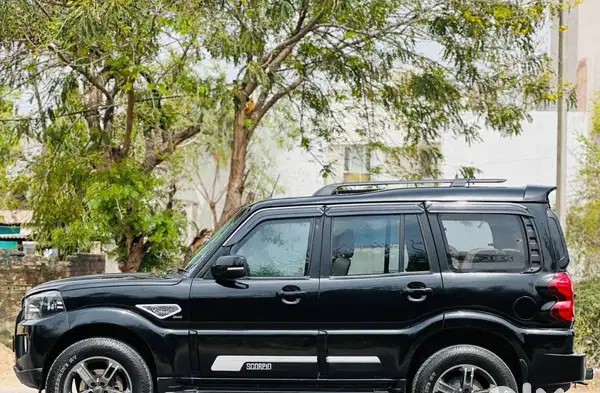 mahindra scorpio (2022)
