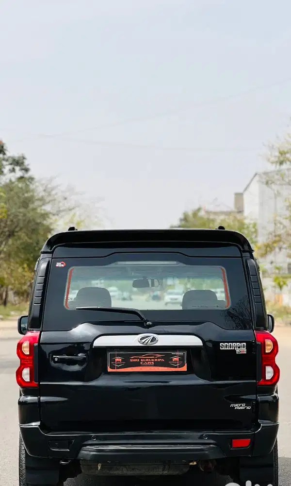 mahindra scorpio (2022)