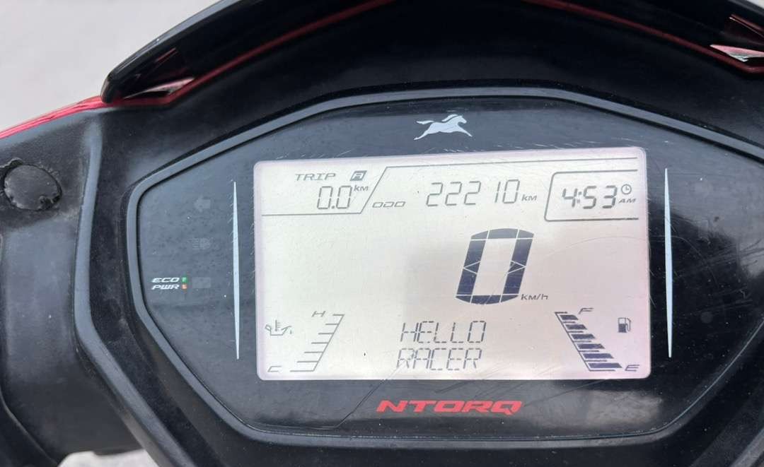 tvs ntorq 125 (2019)