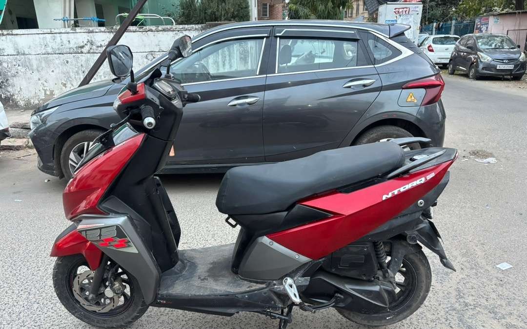 tvs ntorq 125 (2019)