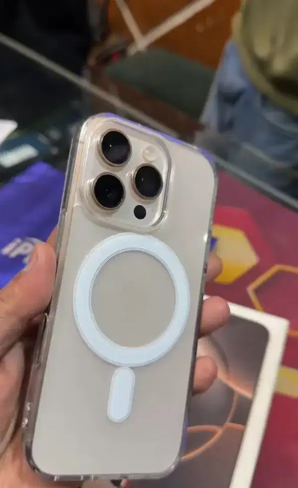 IPHONE 15 PRO 256 GB 