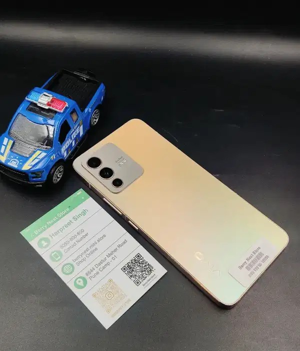 VIVO V23 5G 12/256GB STORAGE NEXT TO NEW LIKE DEVICE WITH GENUINE BILL