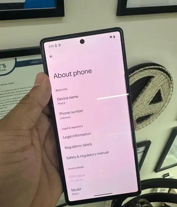 Google Pixel 6 128gb