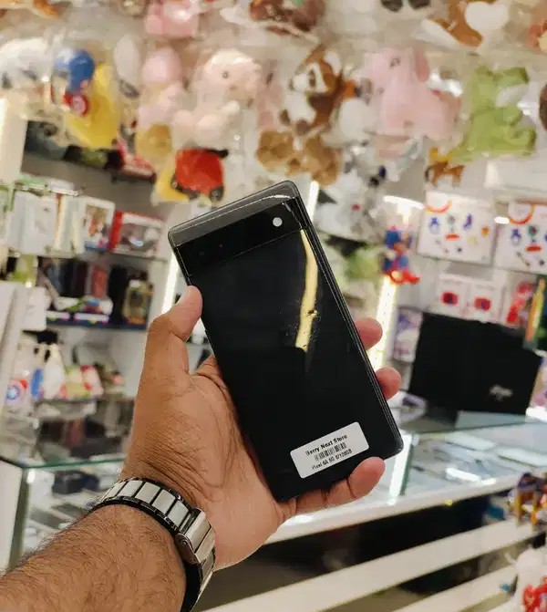 GOOGLE PIXEL 6A 128GB STORAGE - CERTIFIED DEVICE WITH GENUINE BILL.