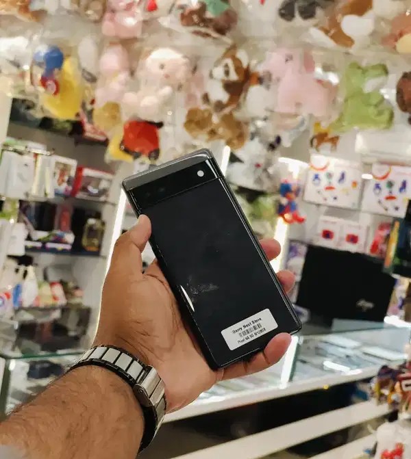 GOOGLE PIXEL 6A 128GB STORAGE - CERTIFIED DEVICE WITH GENUINE BILL.