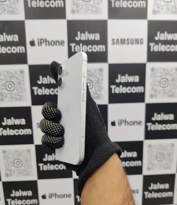 IPHONE 16 128GB WHITE BT:-98% WITH APPLE CARE PLUS WARRANTY TILL