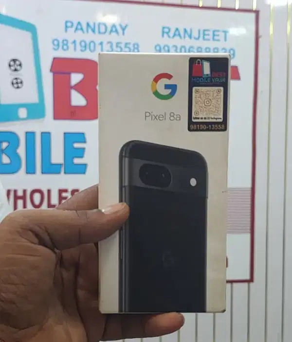 Pixel 8A black 128gb  Condition Under warranty