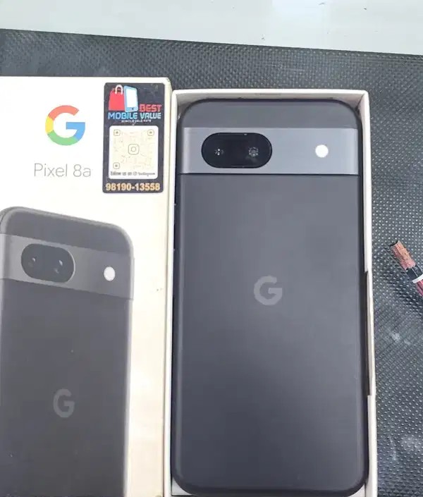 Pixel 8A black 128gb  Condition Under warranty